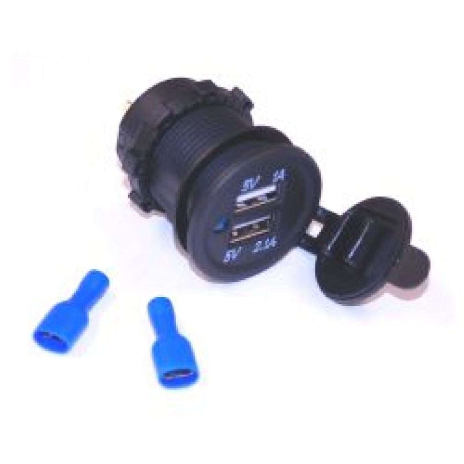Namz Panel Mount USB Port [MPN: NUSB-P02]_1461841