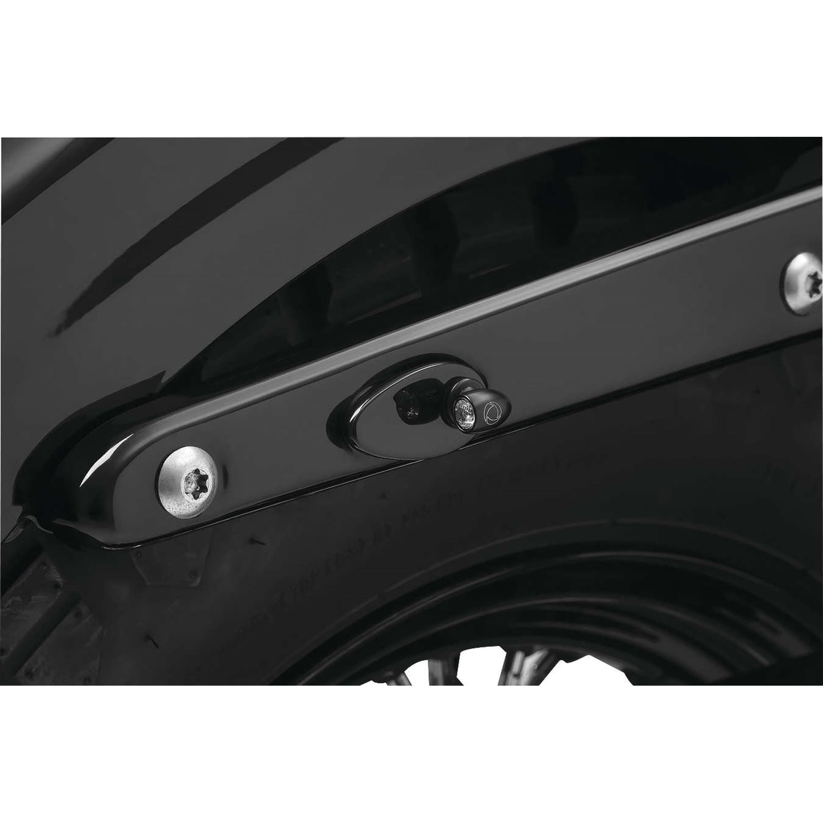 Kuryakyn Fender Strut Cover Plates [MPN: 2578]_106666