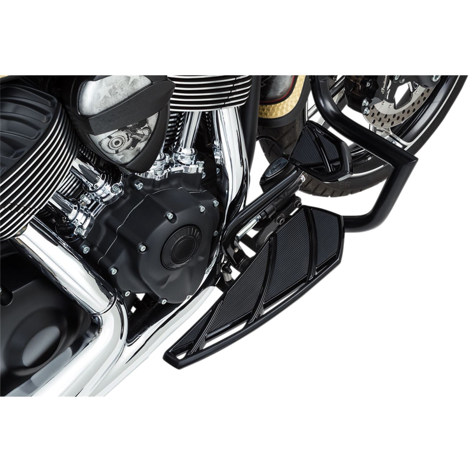 Kuryakyn Phantom Driver Floorboards for Indian 5771_412234
