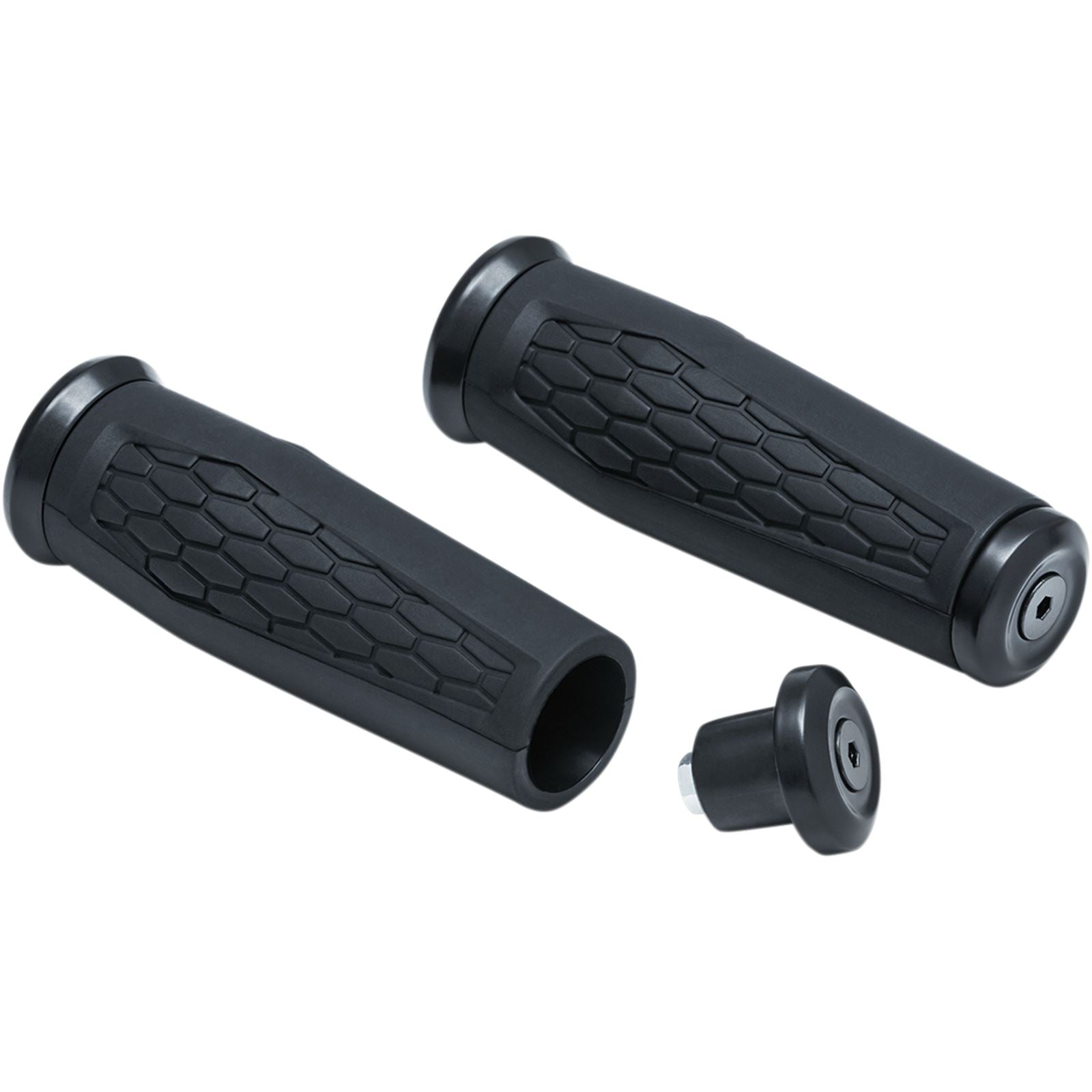Kuryakyn Black 1" Hex Grips 5927_410948