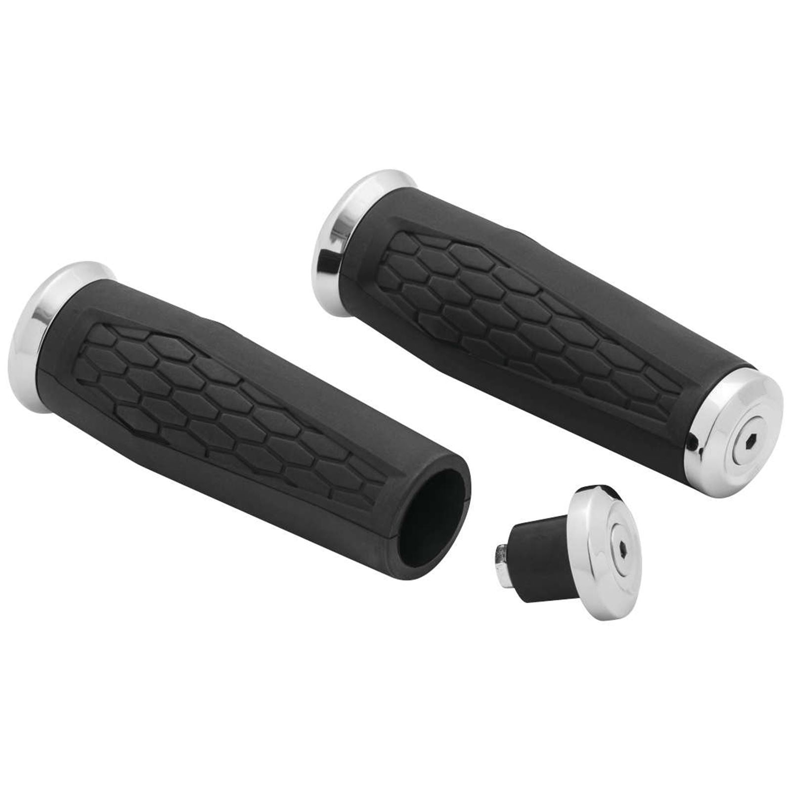 Kuryakyn Hex Grip 7/8" Chrome 5928_106685