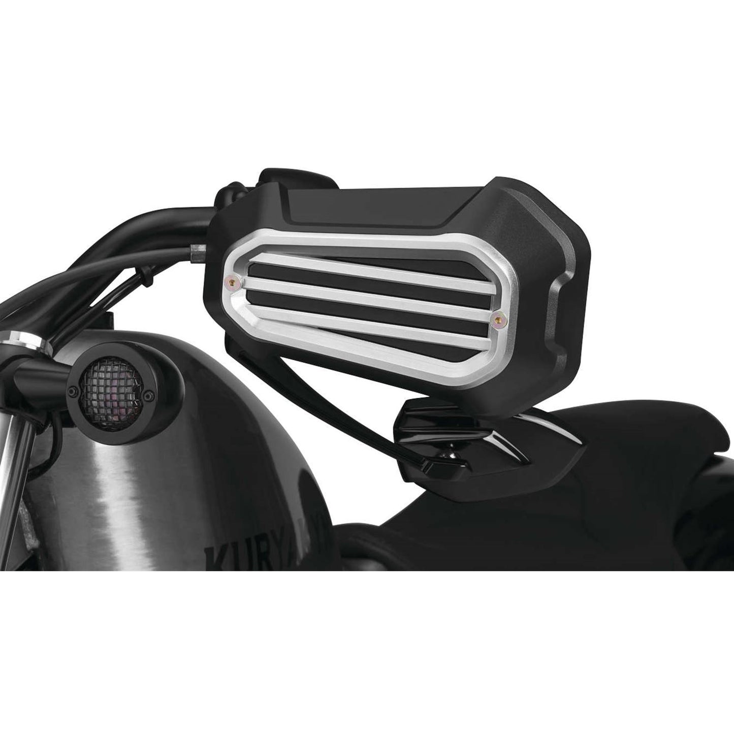 Kuryakyn Silver XL Dillinger Handguards 6708_106689