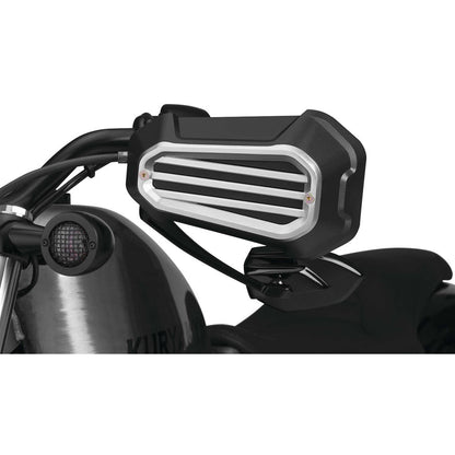 Kuryakyn Silver XL Dillinger Handguards 6708_106689