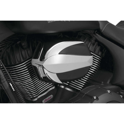 Kuryakyn Air Cleaner Vantage for Indian Chrome/Black 9270_106693
