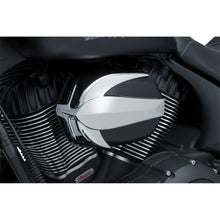 Kuryakyn Air Cleaner Vantage for Indian Chrome/Black 9270_411410