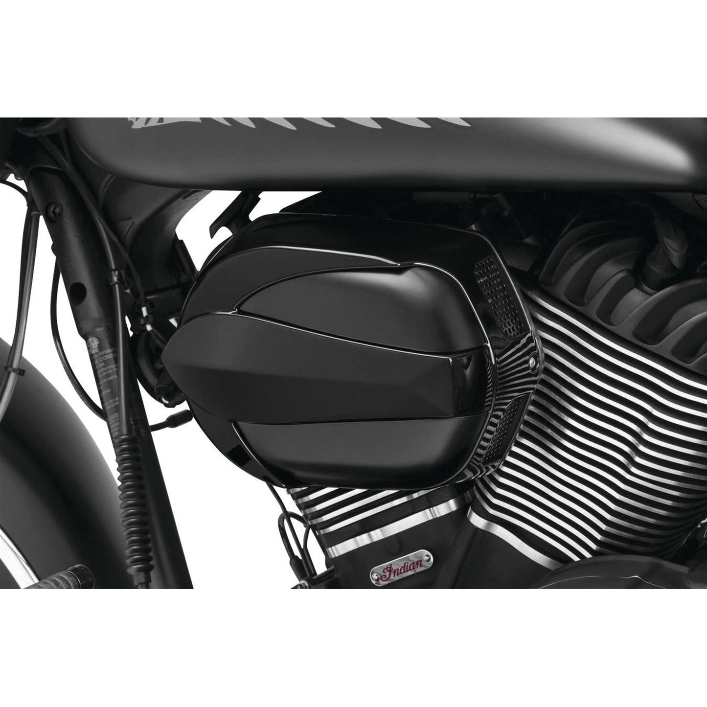 Kuryakyn Air Cleaner Vantage for Indian Black 9271_106694