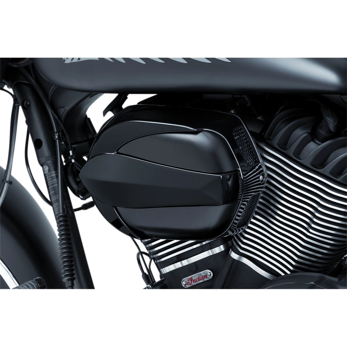Kuryakyn Air Cleaner Vantage for Indian Black 9271_411411