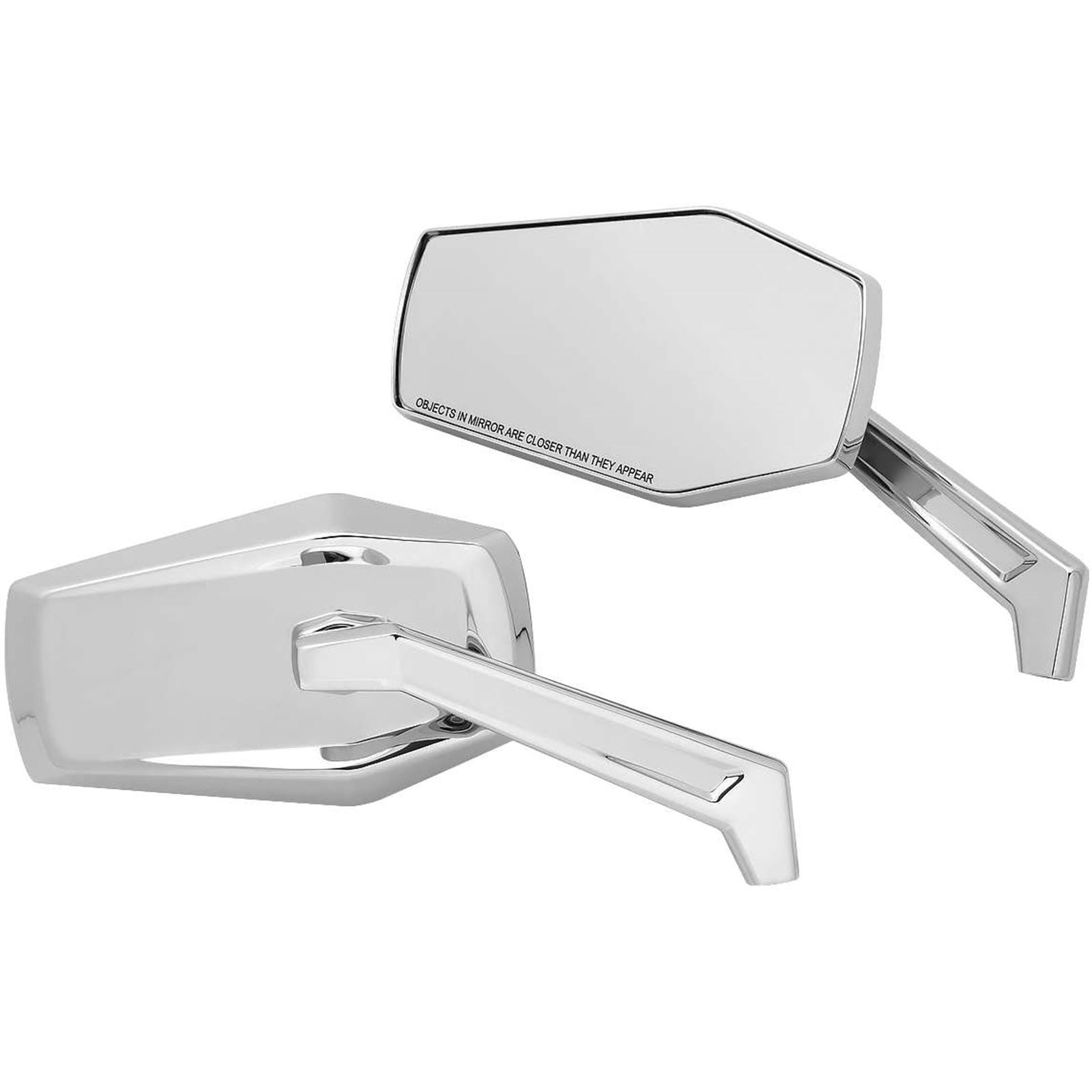 Kuryakyn Mirror Hex Wide Angle Chrome 5918_106695