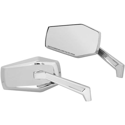 Kuryakyn Mirror Hex Wide Angle Chrome 5918_106695
