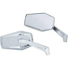 Kuryakyn Mirror Hex Wide Angle Chrome 5918_411051