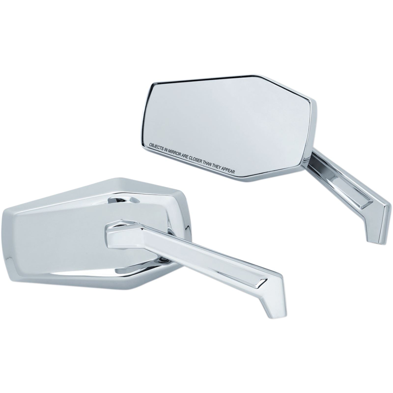 Kuryakyn Mirror Hex Wide Angle Chrome 5918_411051