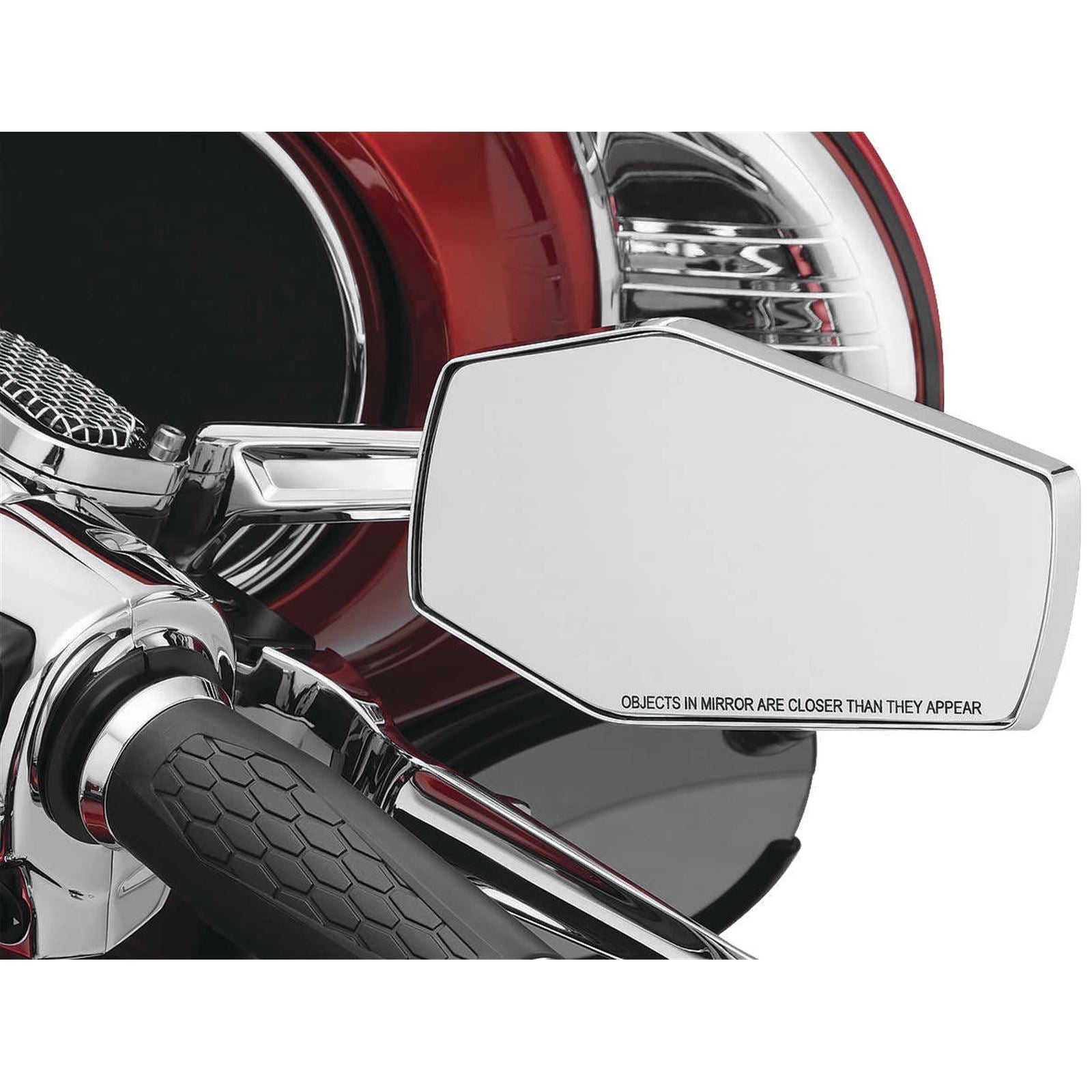Kuryakyn Mirror Hex Wide Angle Chrome 5918_106696