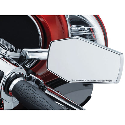 Kuryakyn Mirror Hex Wide Angle Chrome 5918_411053