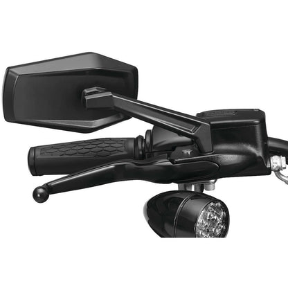 Kuryakyn Hex Mirror - Wide Angle - Black 5919_106697