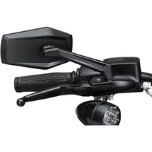 Kuryakyn Hex Mirror - Wide Angle - Black 5919_411055