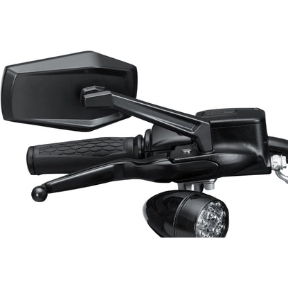 Kuryakyn Hex Mirror - Wide Angle - Black 5919_411055