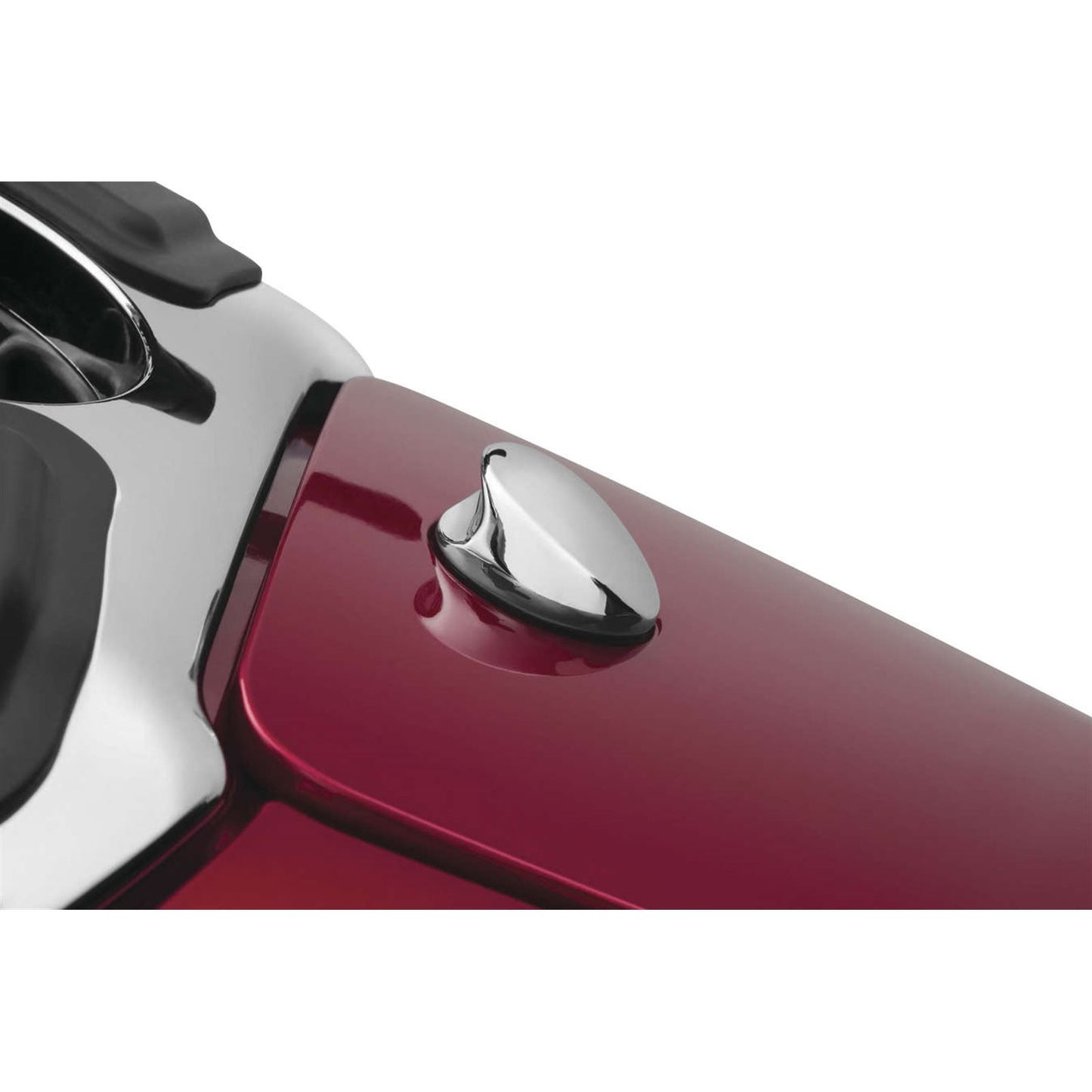 Kuryakyn Quick-Release Fuel Door Knob - Chrome 3888_106699