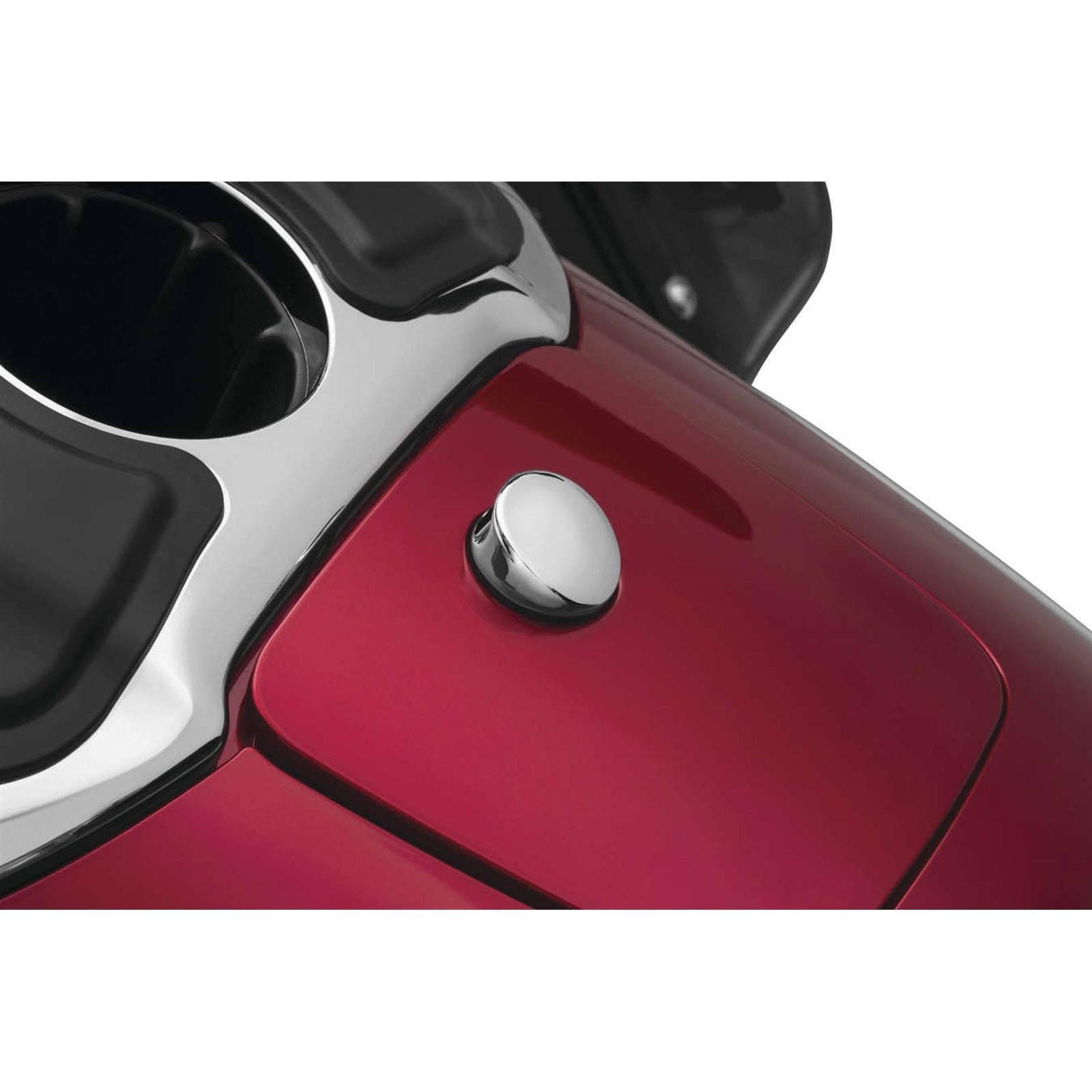 Kuryakyn Quick-Release Fuel Door Knob - Chrome 3888_106700