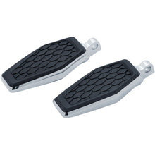 Kuryakyn Hex Pegs - Chrome with Adapters 5904_412097