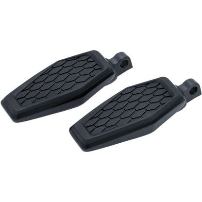 Kuryakyn Pegs Adapters Hex Black [MPN: 5905]_412098
