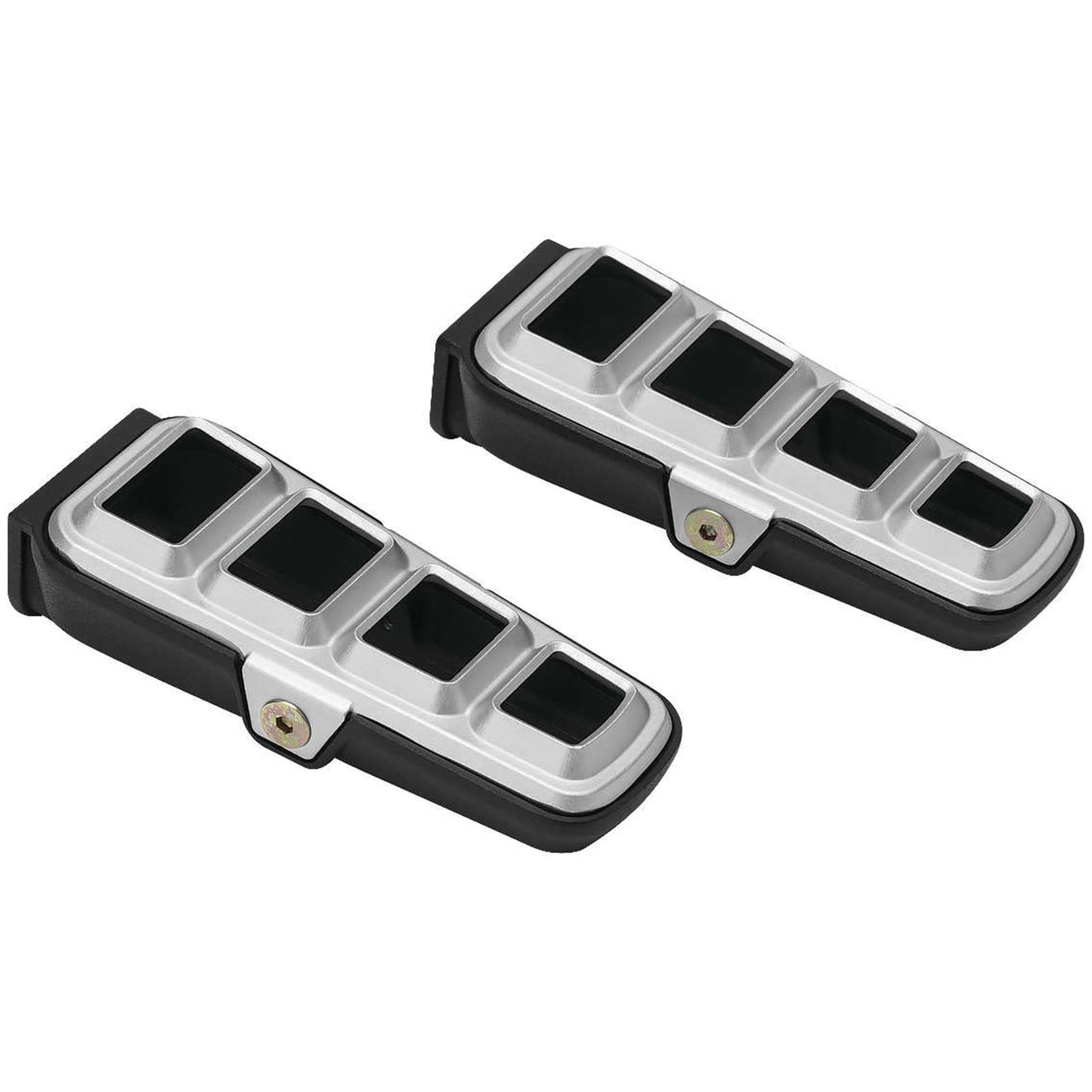 Kuryakyn Dillinger Pegs without Adapter - Silver 6658_106718