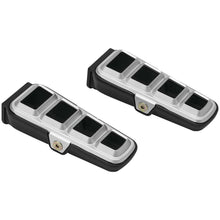 Kuryakyn Dillinger Pegs without Adapter - Silver 6658_106718