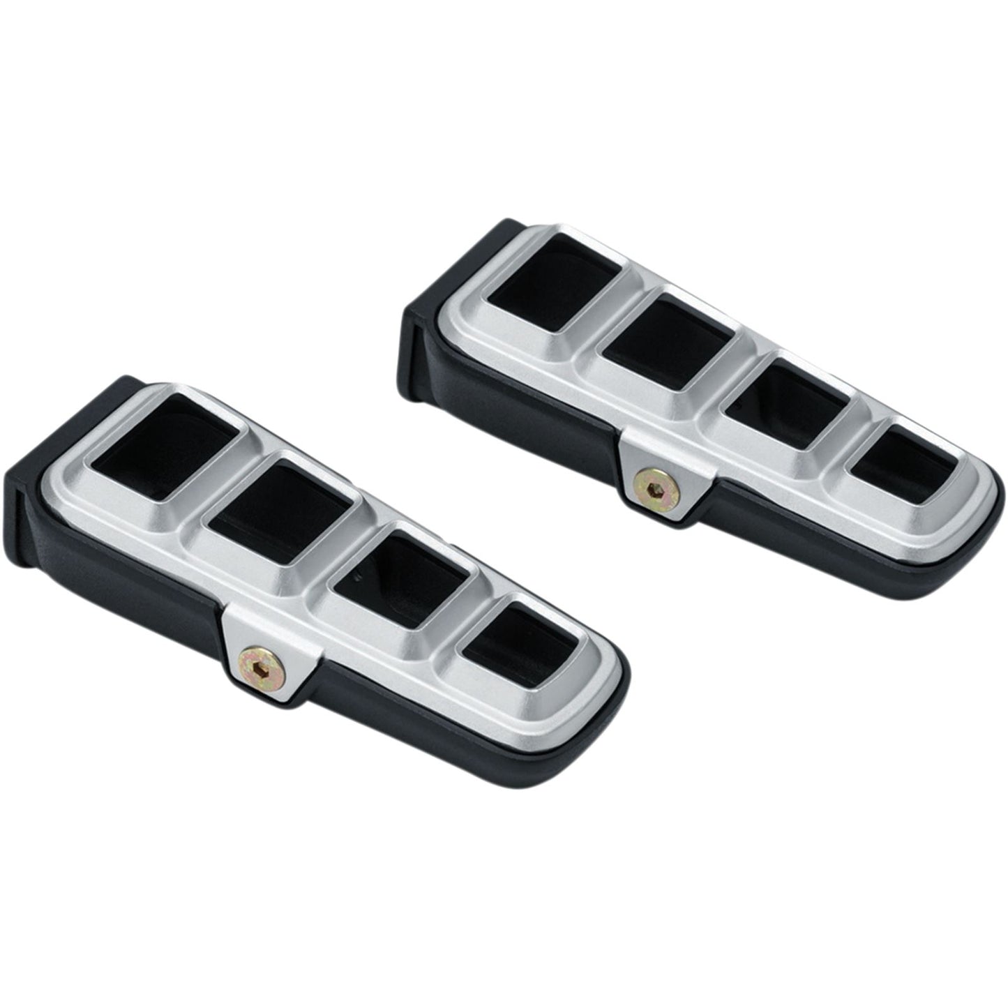 Kuryakyn Dillinger Pegs without Adapter - Silver 6658_412101
