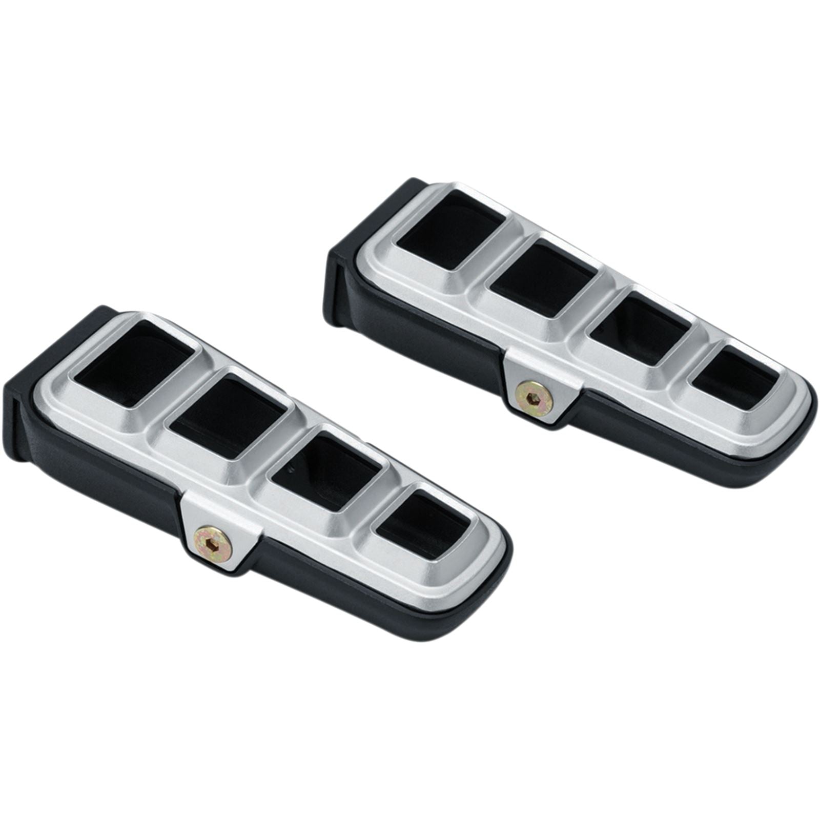 Kuryakyn Dillinger Pegs without Adapter - Silver 6658_412101