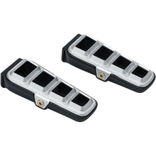 Kuryakyn Dillinger Pegs without Adapter - Silver 6658_412101