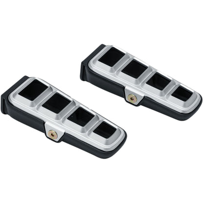 Kuryakyn Dillinger Pegs without Adapter - Silver 6658_412101