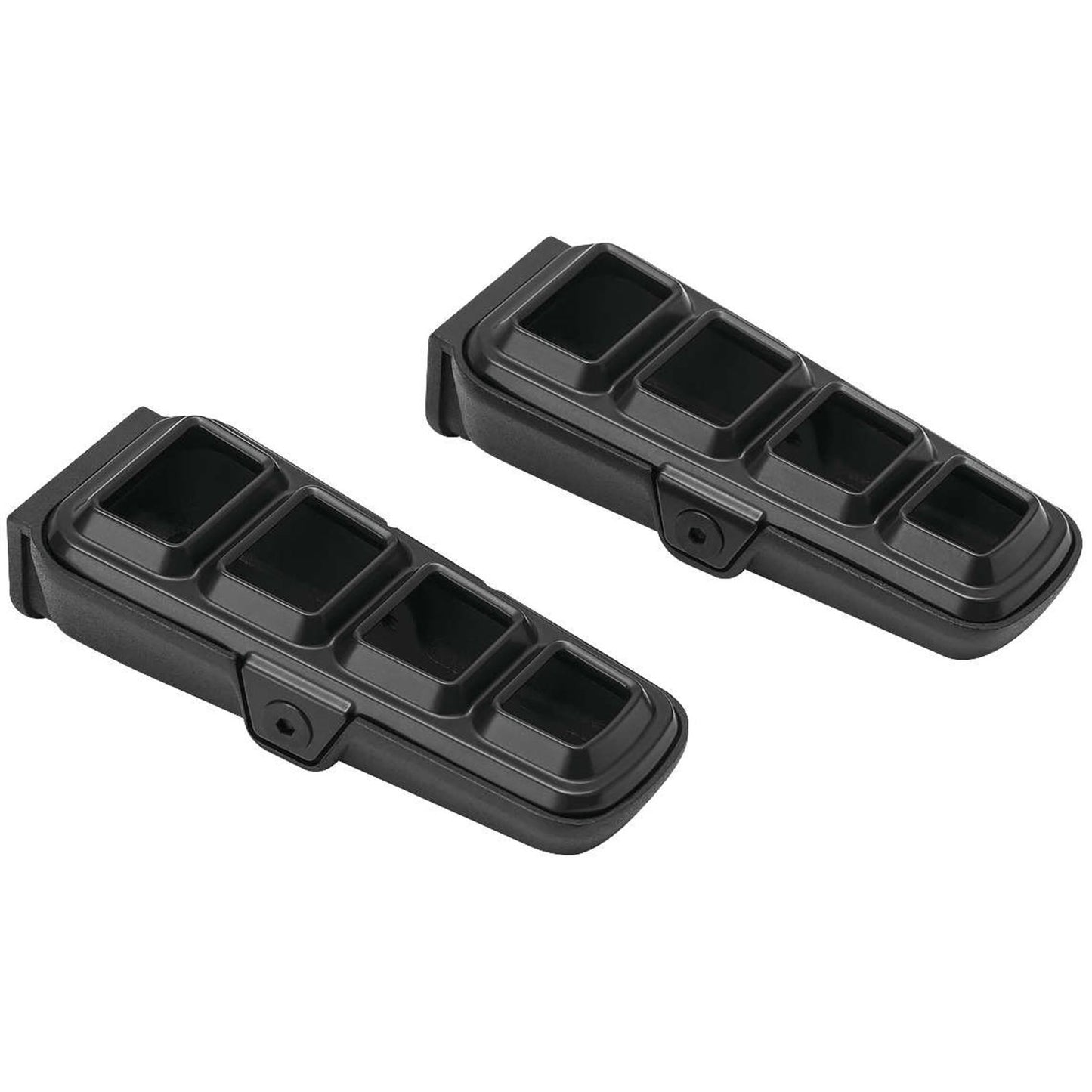 Kuryakyn Dillinger Pegs without Adapter - Black 6659_106719
