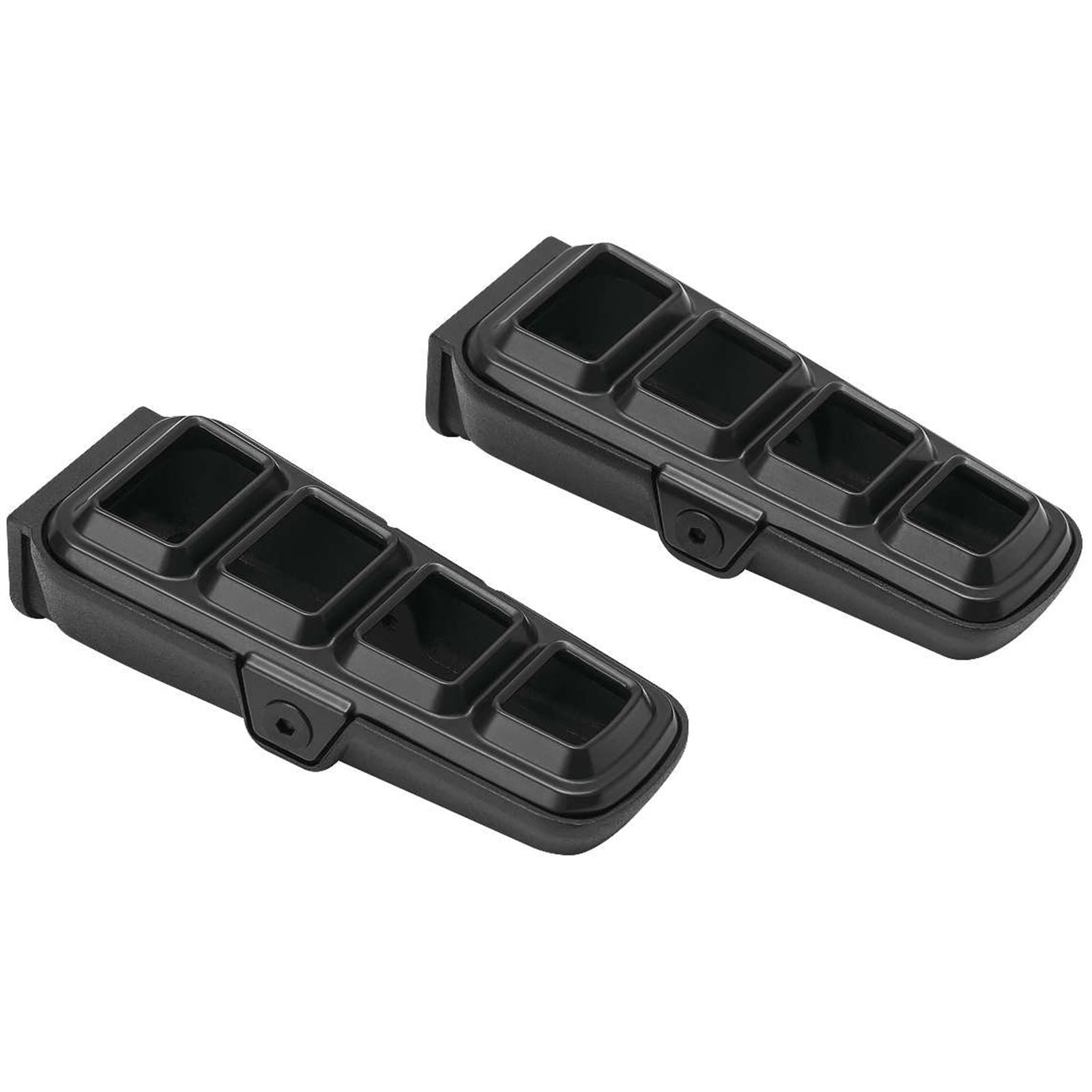 Kuryakyn Dillinger Pegs without Adapter - Black 6659_106719