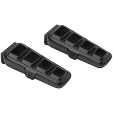 Kuryakyn Dillinger Pegs without Adapter - Black 6659_106719