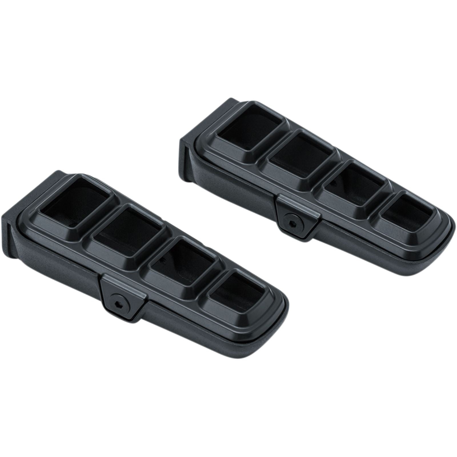 Kuryakyn Dillinger Pegs without Adapter - Black 6659_412102