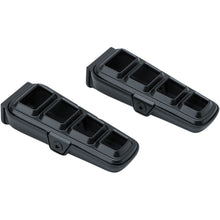 Kuryakyn Dillinger Pegs without Adapter - Black 6659_412102