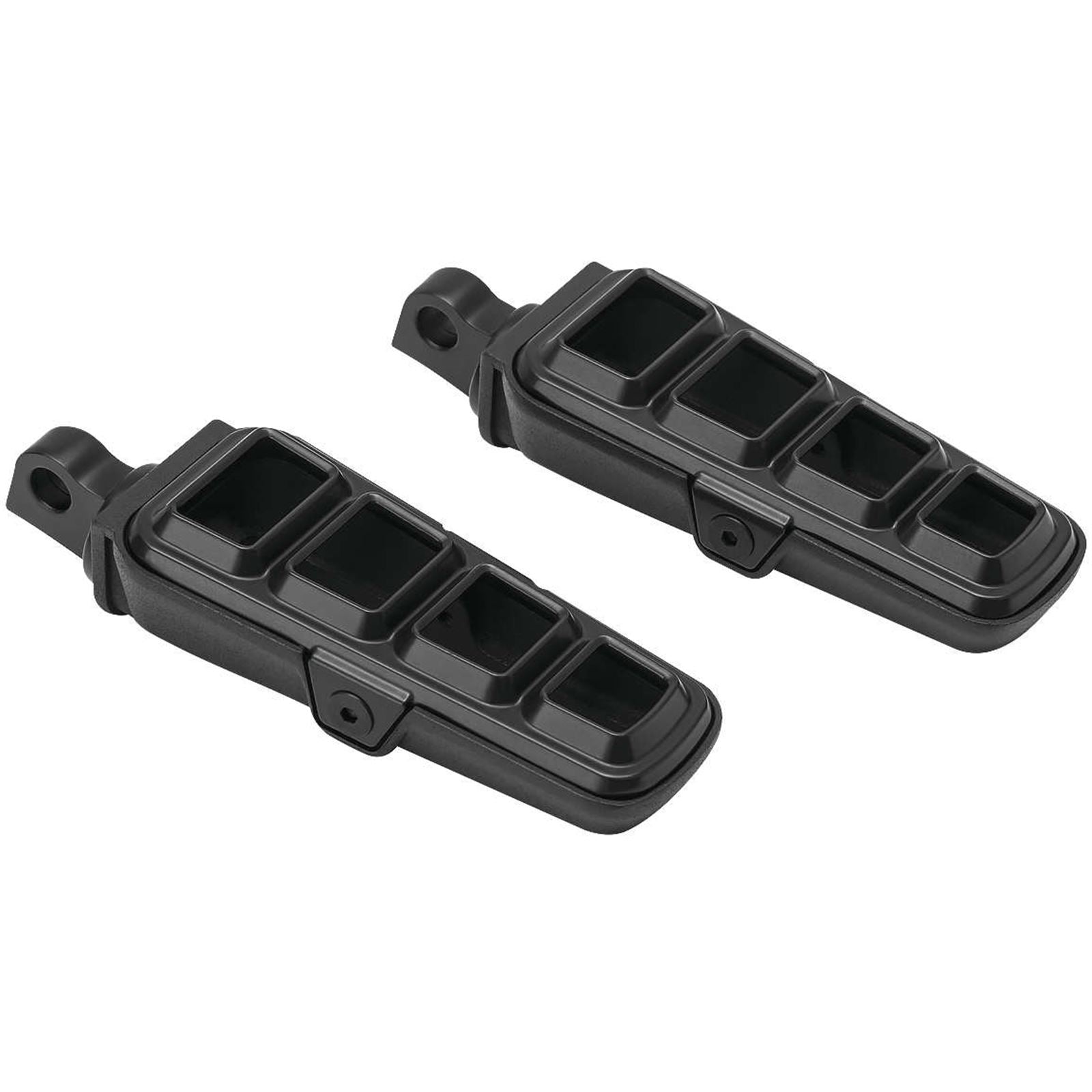 Kuryakyn Dillinger Pegs with Adapter - Black 6667_106721