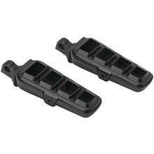 Kuryakyn Dillinger Pegs with Adapter - Black 6667_106721