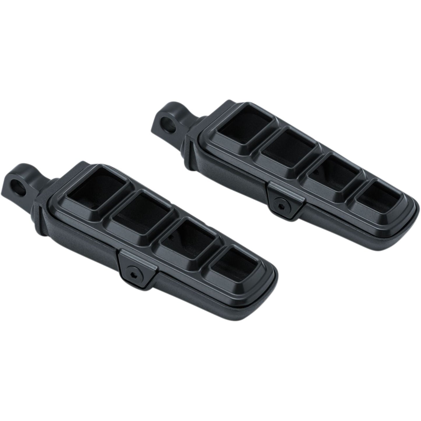 Kuryakyn Dillinger Pegs with Adapter - Black 6667_412104