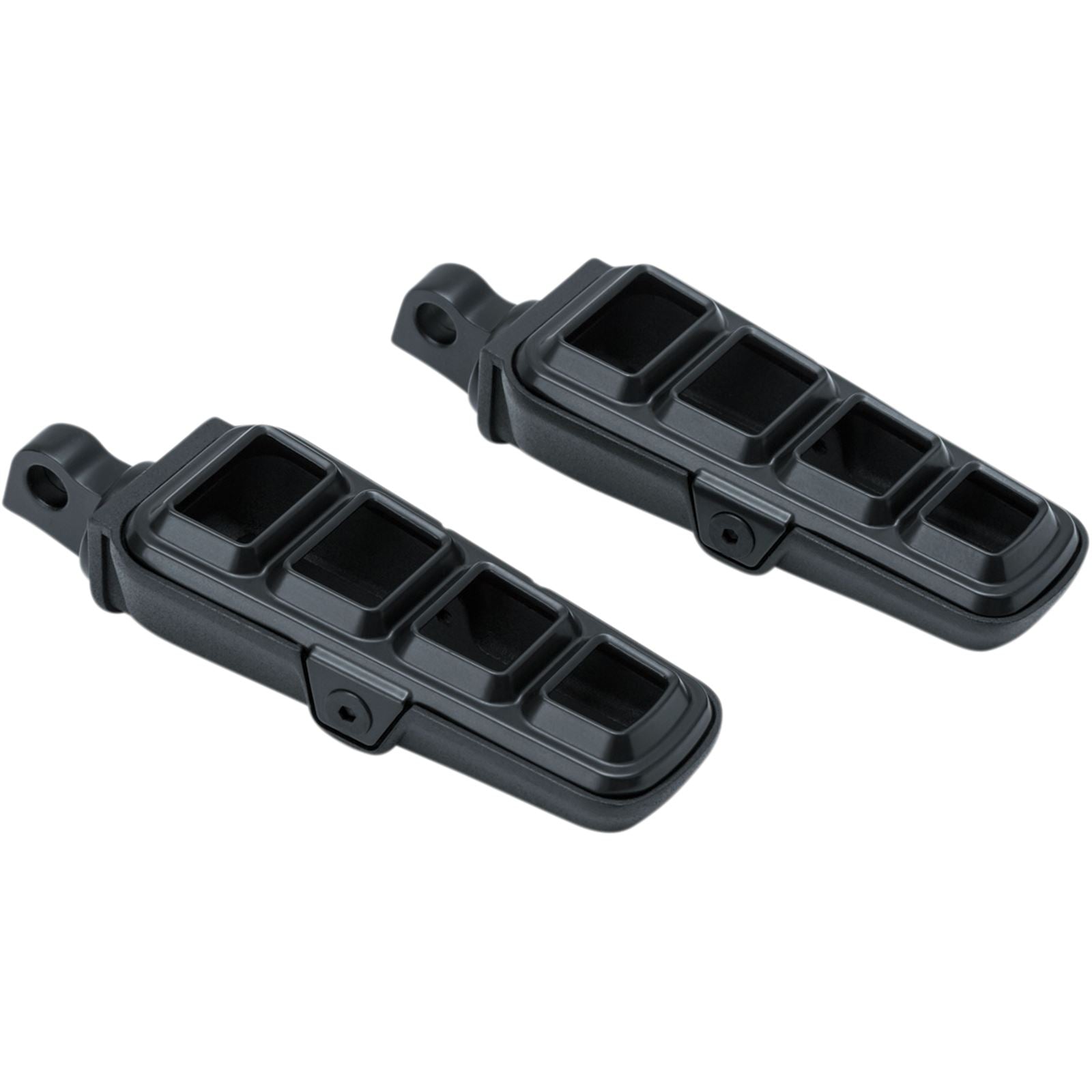 Kuryakyn Dillinger Pegs with Adapter - Black 6667_412104