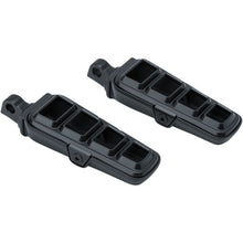 Kuryakyn Dillinger Pegs with Adapter - Black 6667_412104