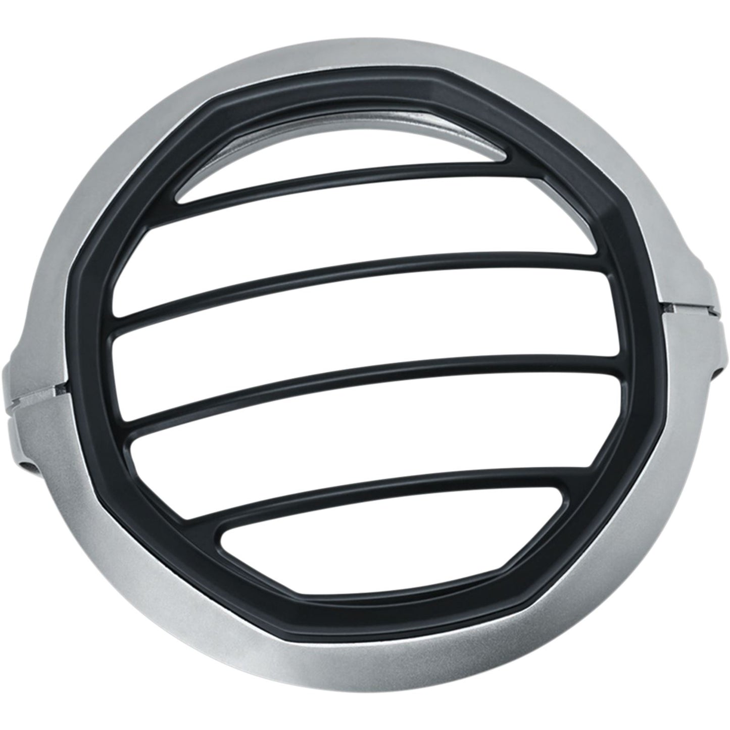 Kuryakyn Headlight Trim Ring 5.75' Silver 6687_412423