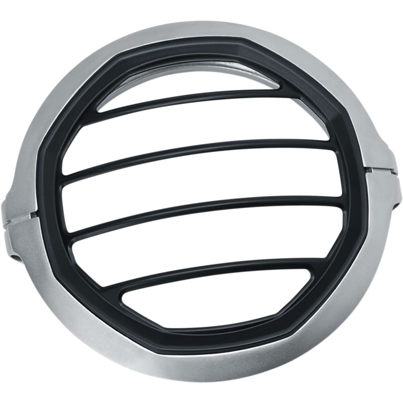 Kuryakyn Headlight Trim Ring 5.75' Silver 6687_412423