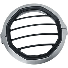 Kuryakyn Headlight Trim Ring 5.75' Silver 6687_412423
