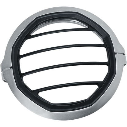 Kuryakyn Headlight Trim Ring 5.75' Silver 6687_412423