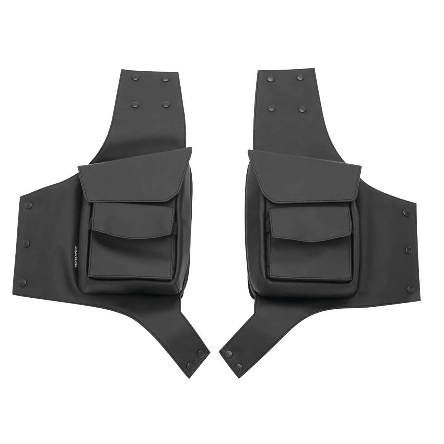 Kuryakyn Saddlebag Pouches Black 5289_106724