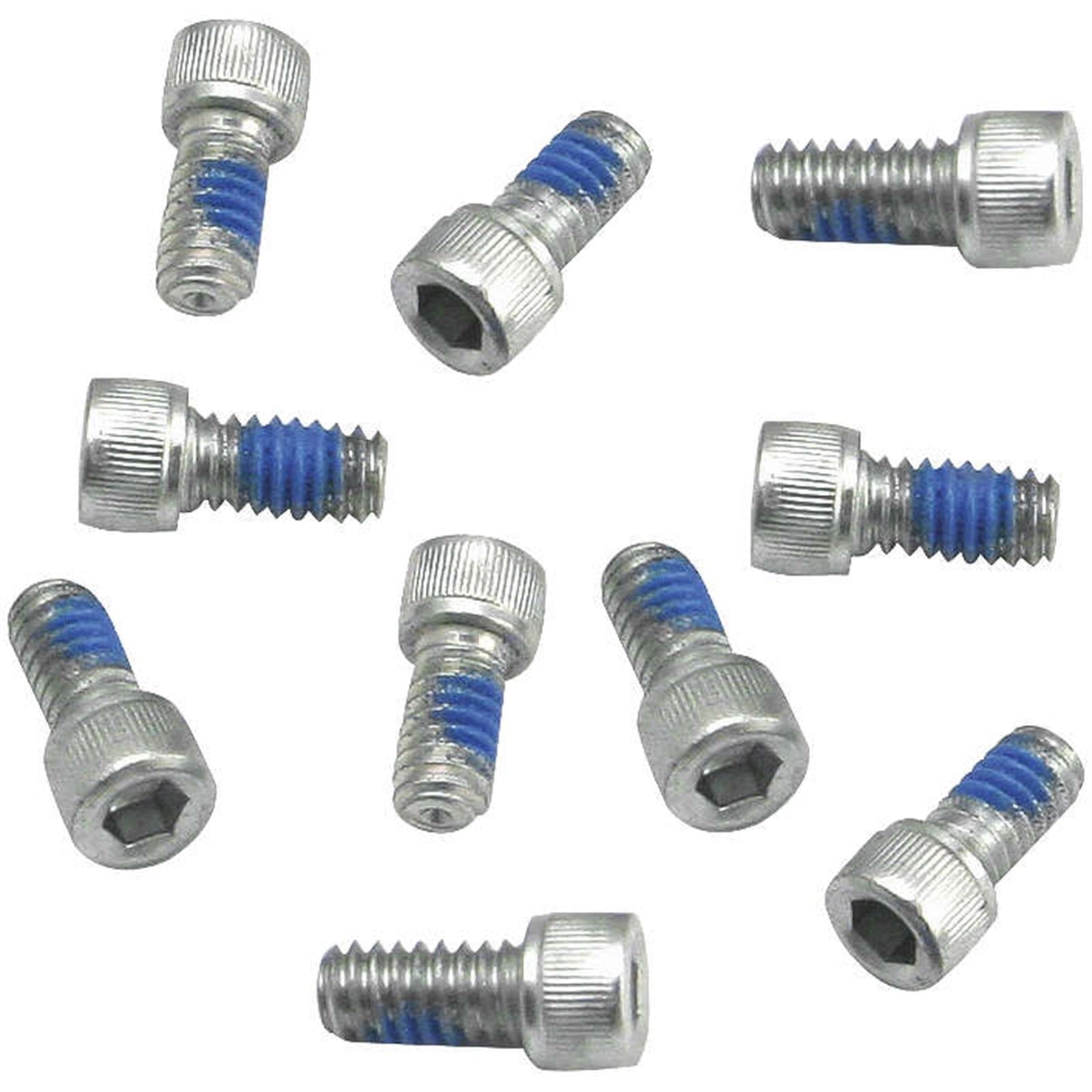 S&S Cycle Air Cleaner Replacement Parts Backplate Screw, 1/4-20 x1/2", (10 pk.) [MPN: 106-2105]_106726