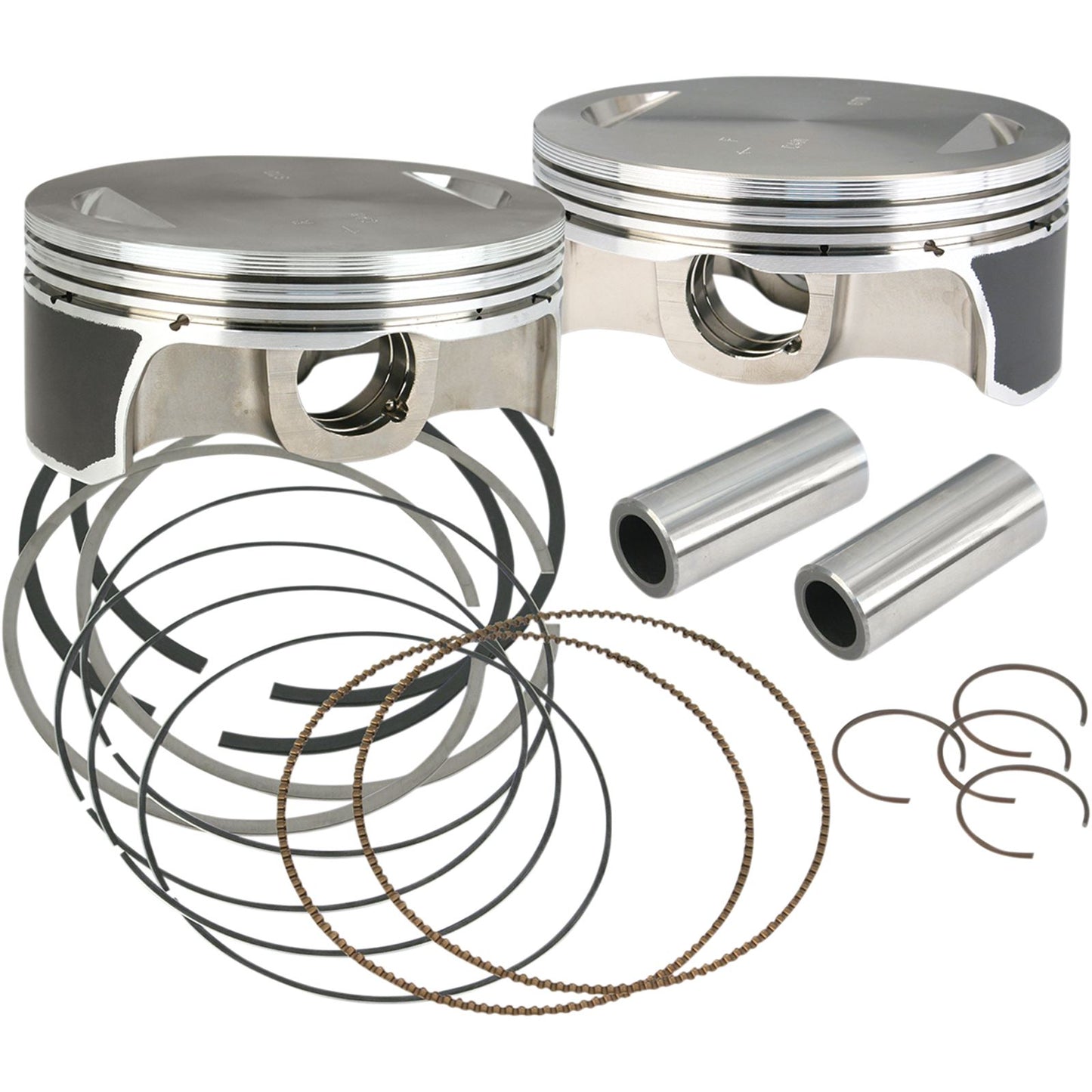 S&S Cycle Piston Kit - Standard 106-3491A_469045