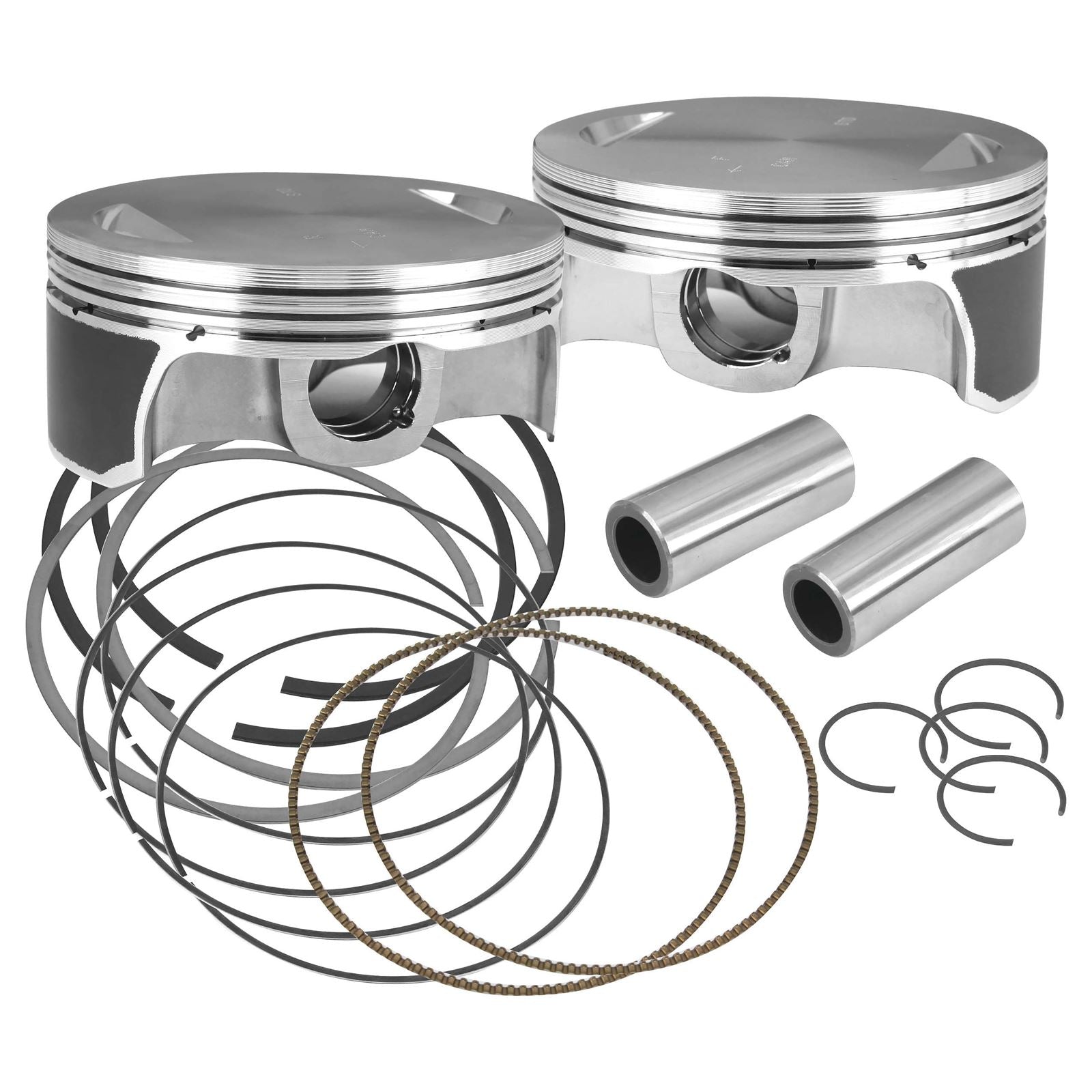 S&S Cycle Piston Kit - .020" 106-3964A_106729