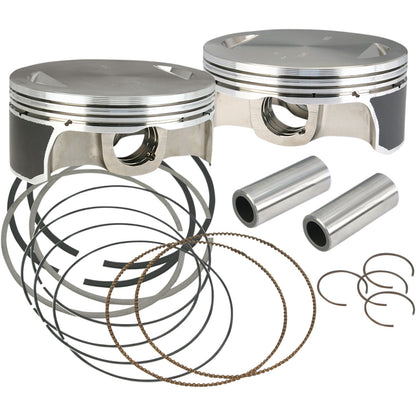 S&S Cycle Piston Kit - .020" 106-3964A_469047
