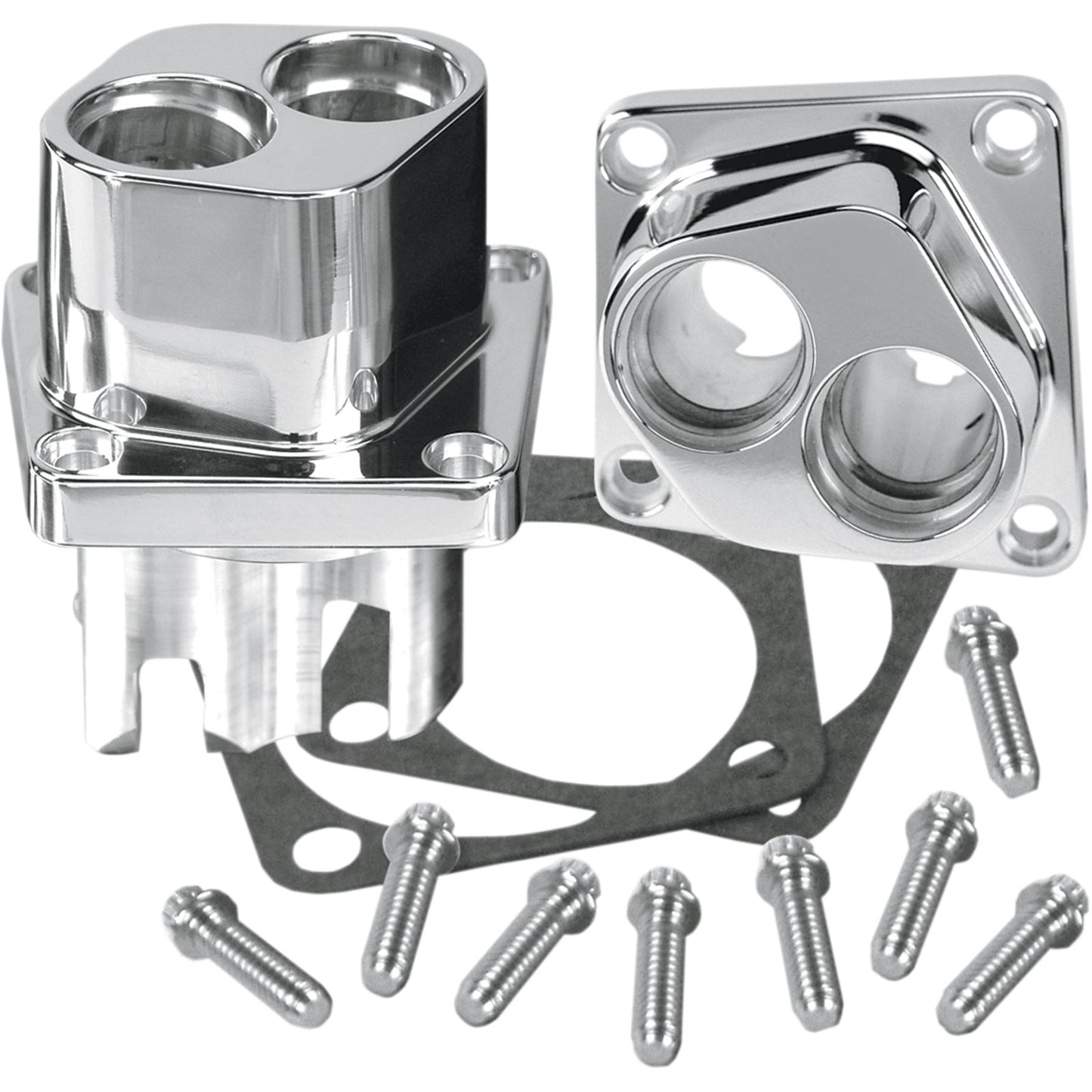 S&S Cycle Lifter Block Chrome '- '84-99 Big Twin 106-5428_469604